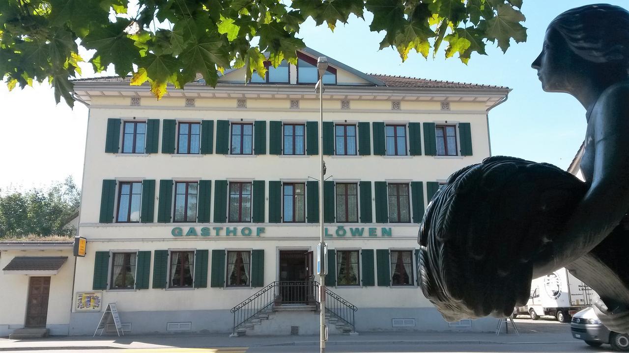 Hotel Loewen Monchaltorf Dış mekan fotoğraf