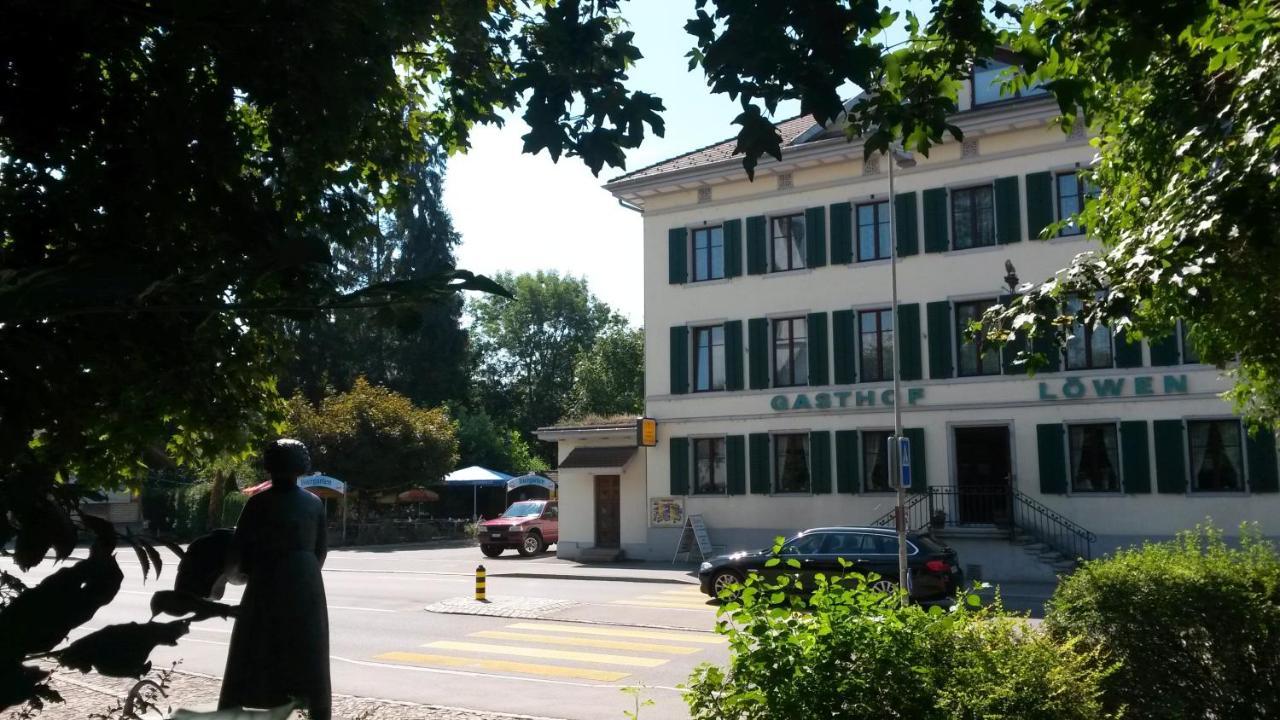 Hotel Loewen Monchaltorf Dış mekan fotoğraf