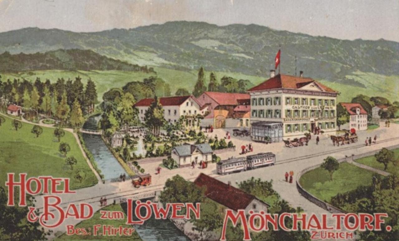 Hotel Loewen Monchaltorf Dış mekan fotoğraf