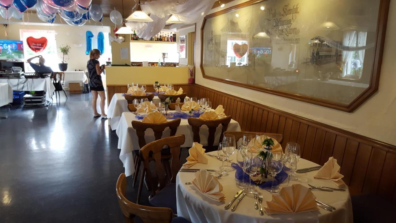 Hotel Loewen Monchaltorf Dış mekan fotoğraf